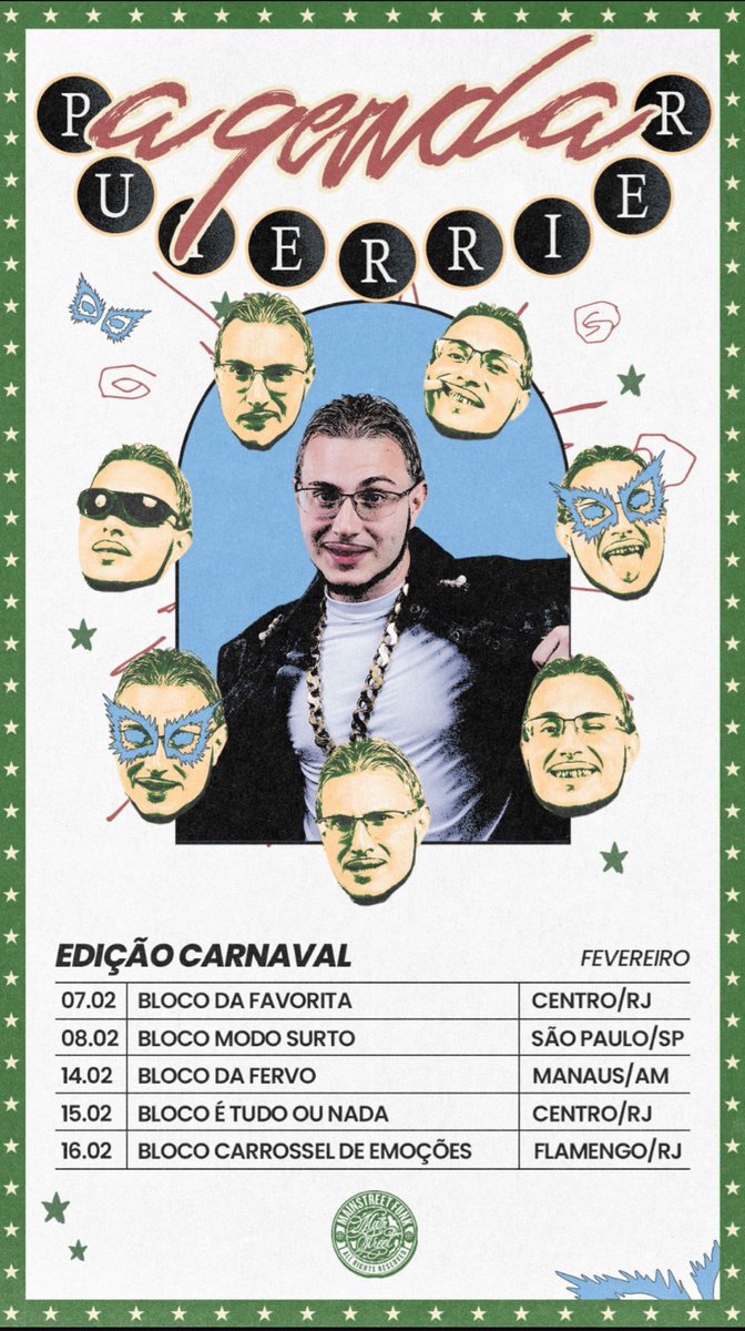 puterrier_'s tweet photo. Qual bloco de carnaval encontro você ? https://t.co/d1dsnLRW85