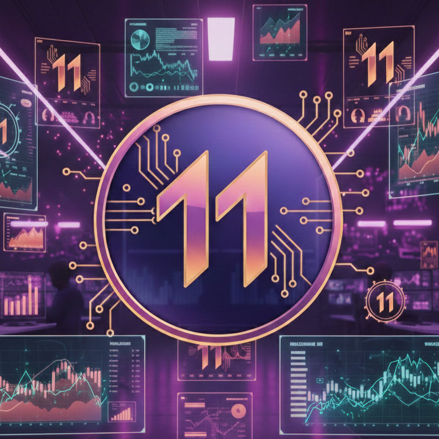 11Trades_Lab's tweet photo. The experiment begins🧪

11 binary decisions stand between you and a x2048 return

No house tricks
No black boxes

Just pure math and @Chainlink VRF on @Solana

Are you a survivor or just another liquidation? 💀

The Alpha Season is coming🧪🏛️

#Solana #GambleFi #11Trades https://t.co/9ZZhZ1E45J