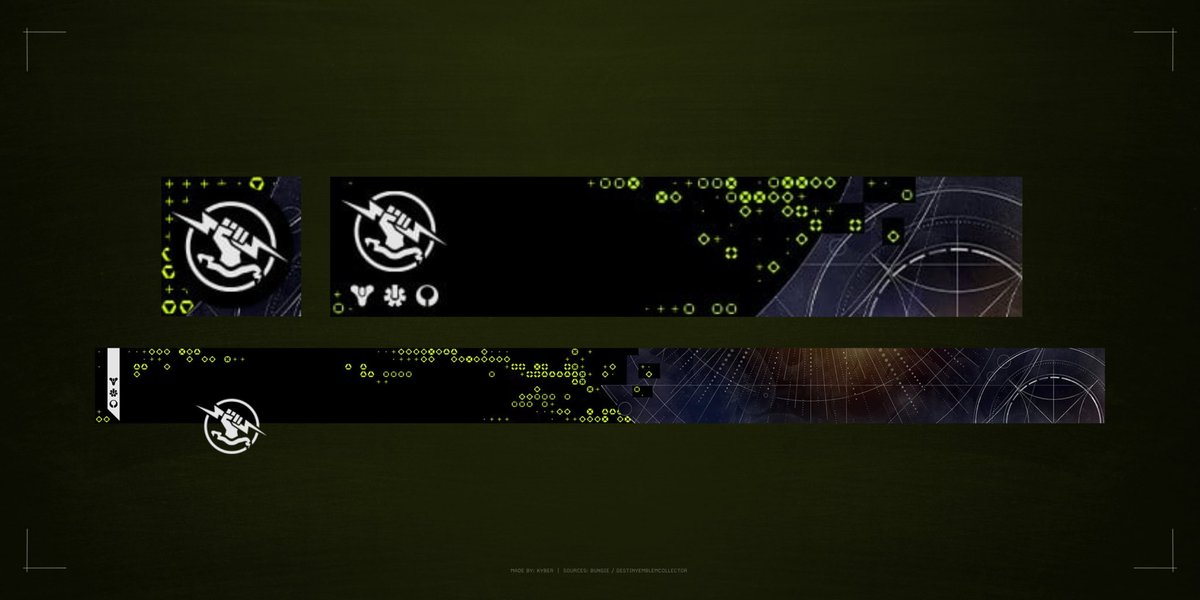 NEW: Free Universal Destiny 2 Emblem

Emblem: Runner  
Code: DXL-XHC-X37  

➡️ Redeem: bungie.net/7/en/codes/red…