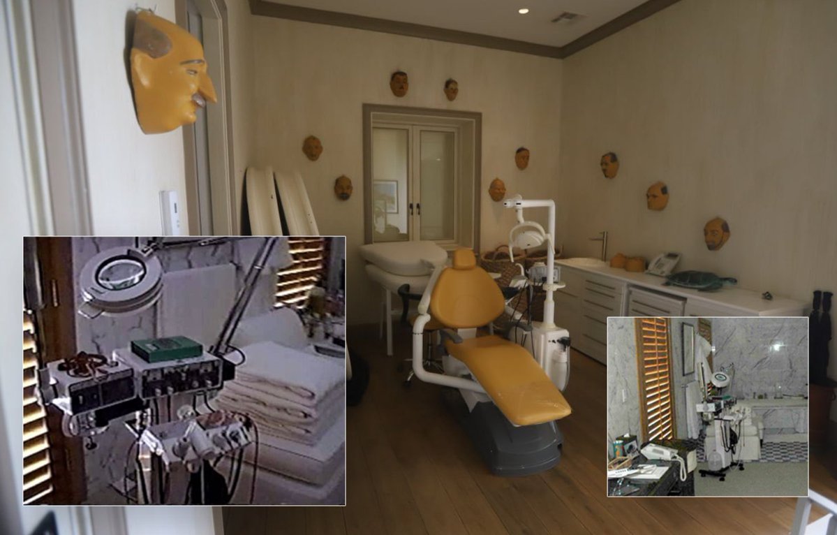 ONE OF THE FIRST PRIMAL FEARS A CHILD EXPERIENCES IS IN A DENTIST CHAIR.

alone, with a stranger dressed in white wearing a mask who uses a drill mercilessly that SCREAMS pain and fear and horror without even touching the child.

👉 when these monsters abduct a child to be used