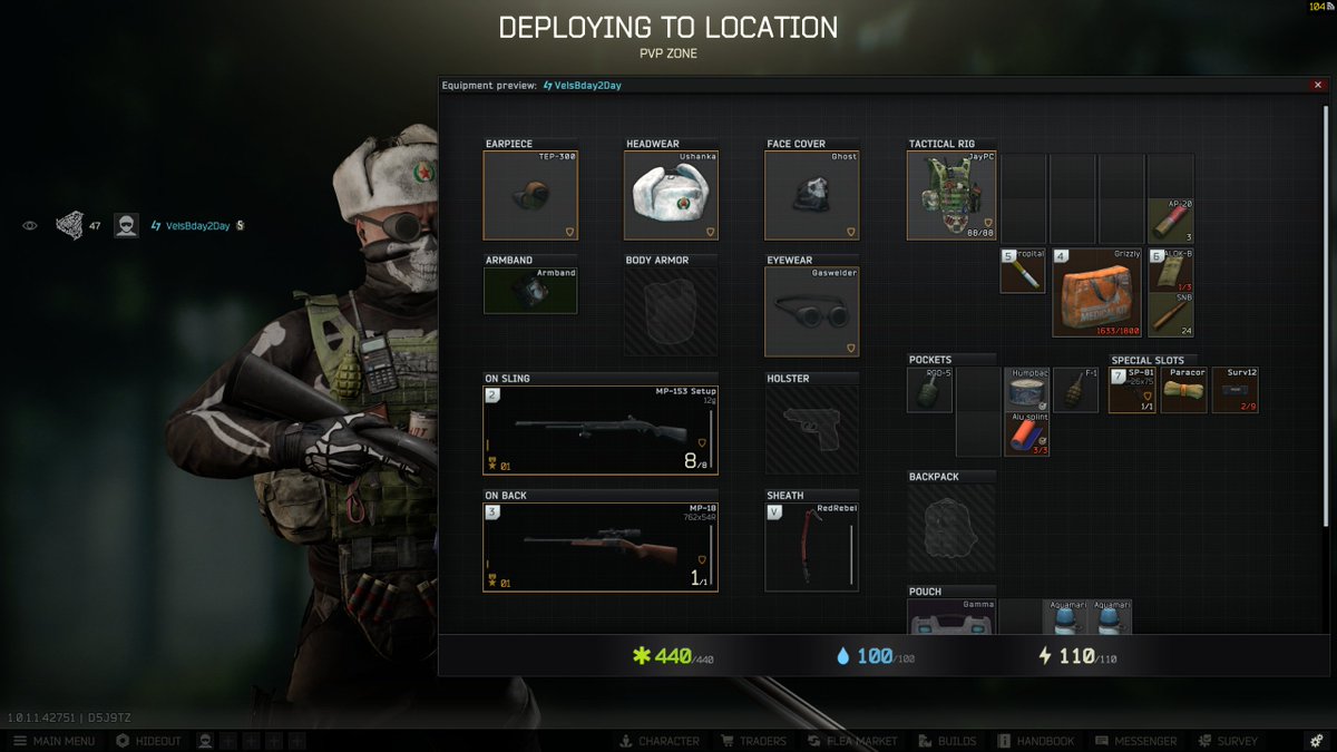 This kit is insane for Setup..

I have gotten 7 kills in 2 raids with it.