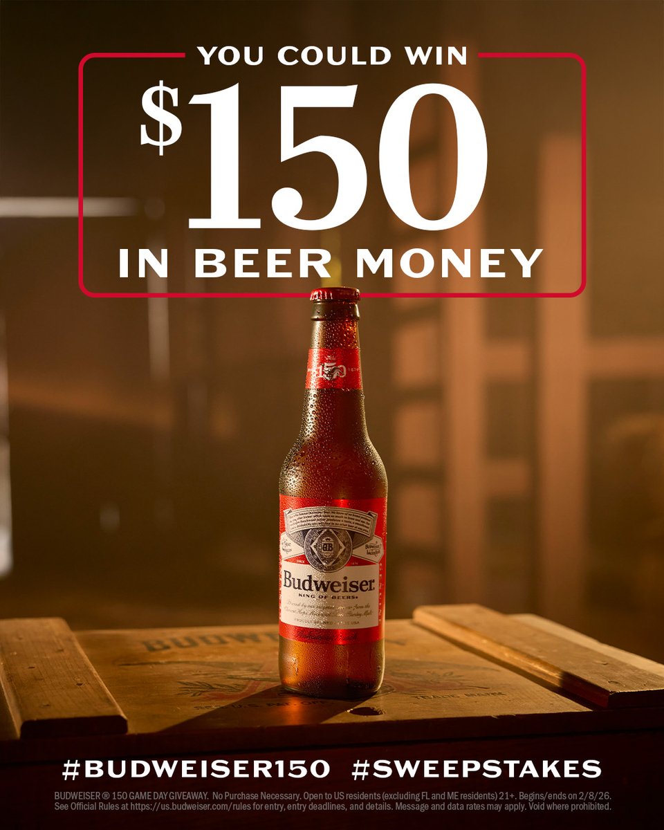 Budweiser tweet media