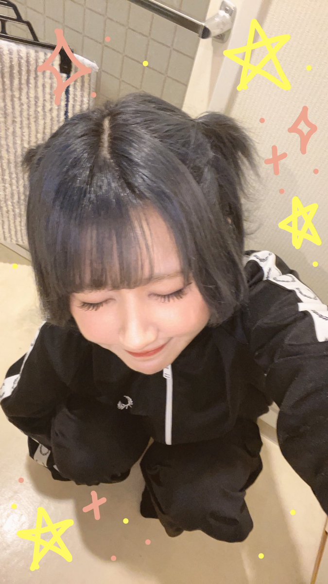 マリンちゃんがキラキラを描いてくれたと思うと私の心もキラキラです