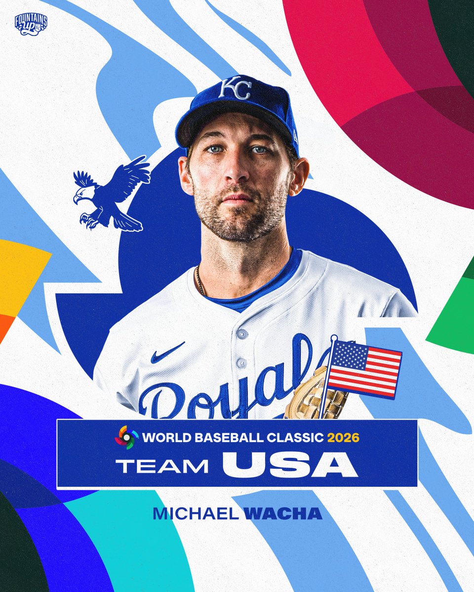 Wacha's locked in. 🔒

Michael Wacha will be playing for Team USA in the 2026 World Baseball Classic.