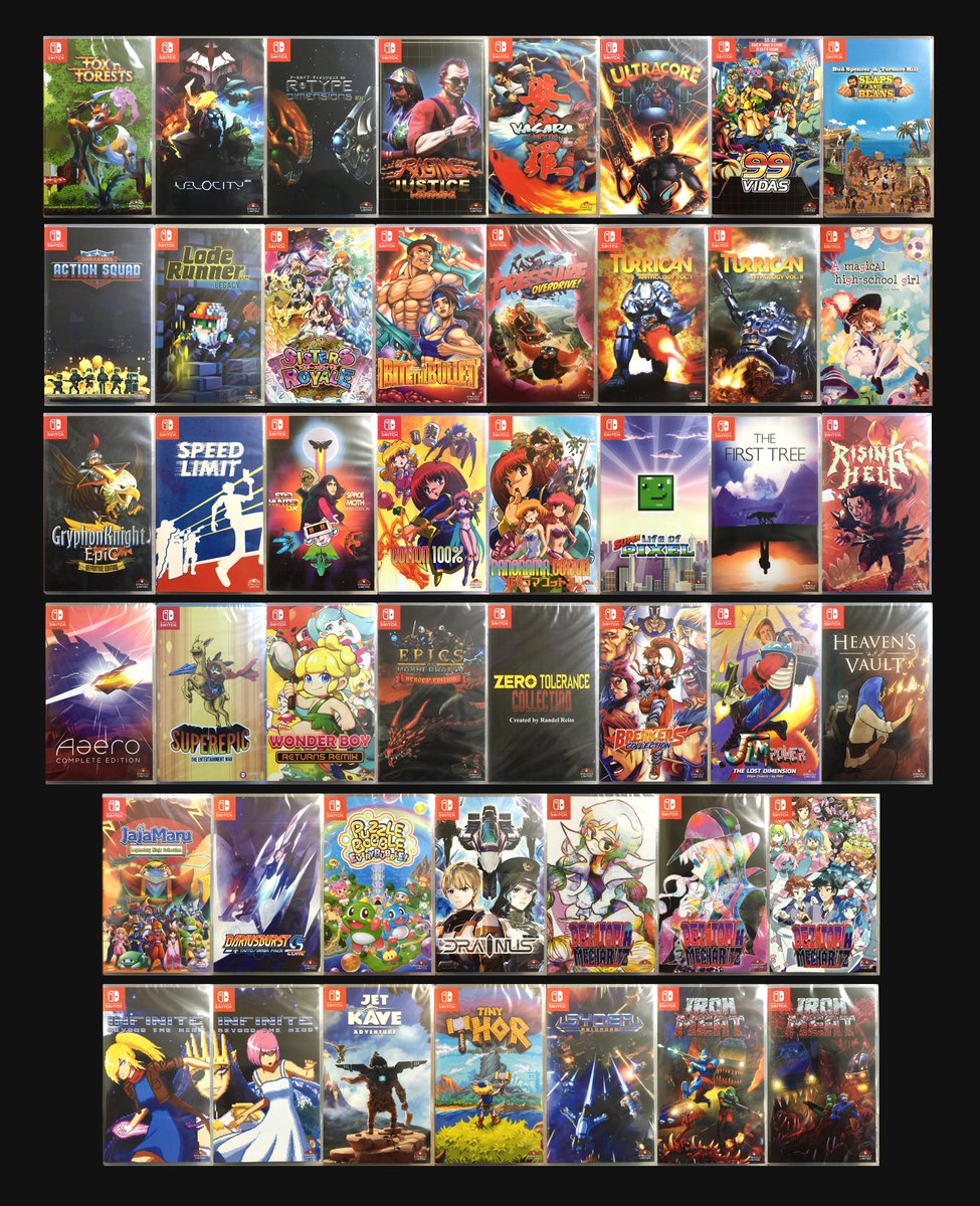 メーカー別 Switchソフトパッケージ

Strictly Limited Games 販売の Switchソフトパッケージ集 
<a href="/RealStrictlyLTD/">Strictly Limited Games</a>