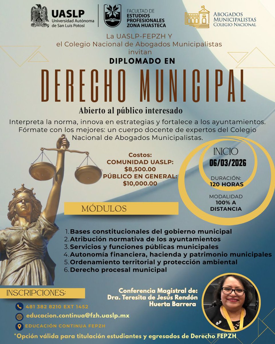 Colegio Nacional de Abogados Municipalistas tweet media