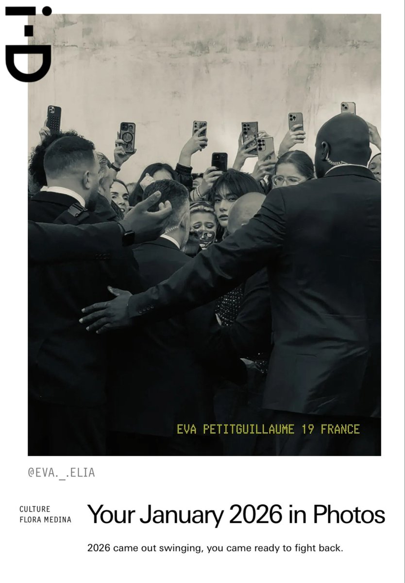 i-D Magazine featured #Hyunjin as the representative face of fashion for the January photo series, during his appearance at Paris Fashion Week for Dior.

#HYUNJINxDior