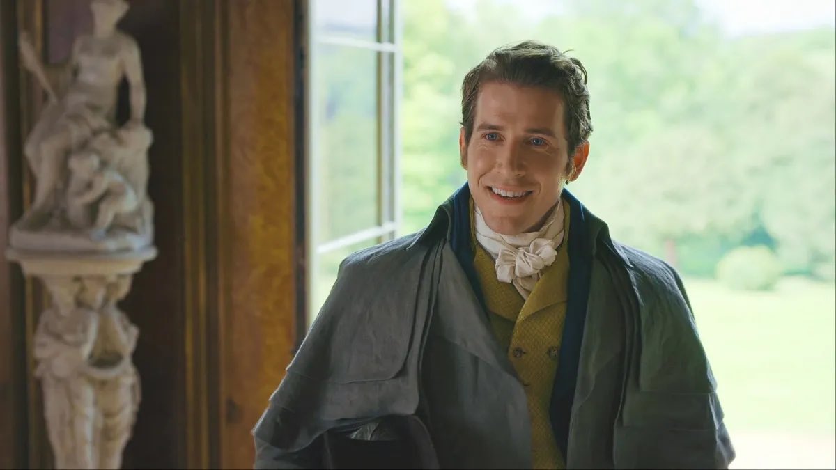 sparklesreality's tweet image. People genuinely think this guy, who was duty bound into an unhappy marriage, will force Eloise to a similar fate and have her marry him against her will and lock her in his house and make her give up on all her dreams. THIS GUY!!!