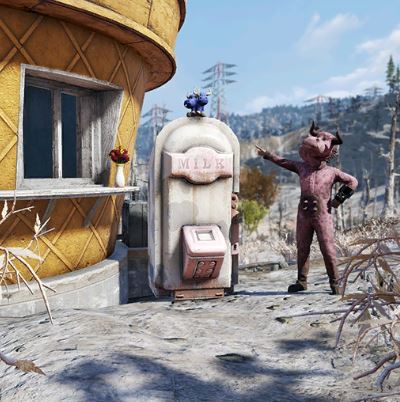 Wastelander Dweller tweet media