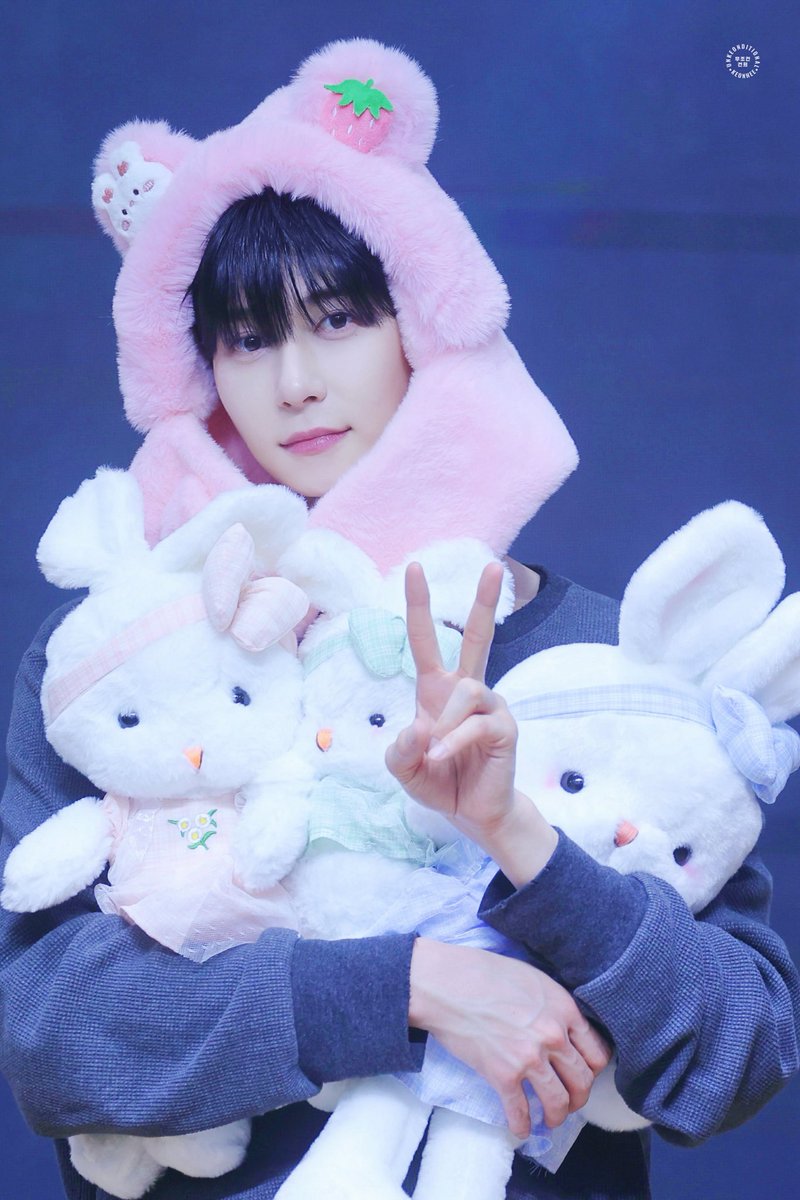 unkeonditional's tweet photo. [ 260205 ]

🩵🐰🩷

#KEONHEE #건희 #ONEUS #원어스 https://t.co/S6XIFHSsSV