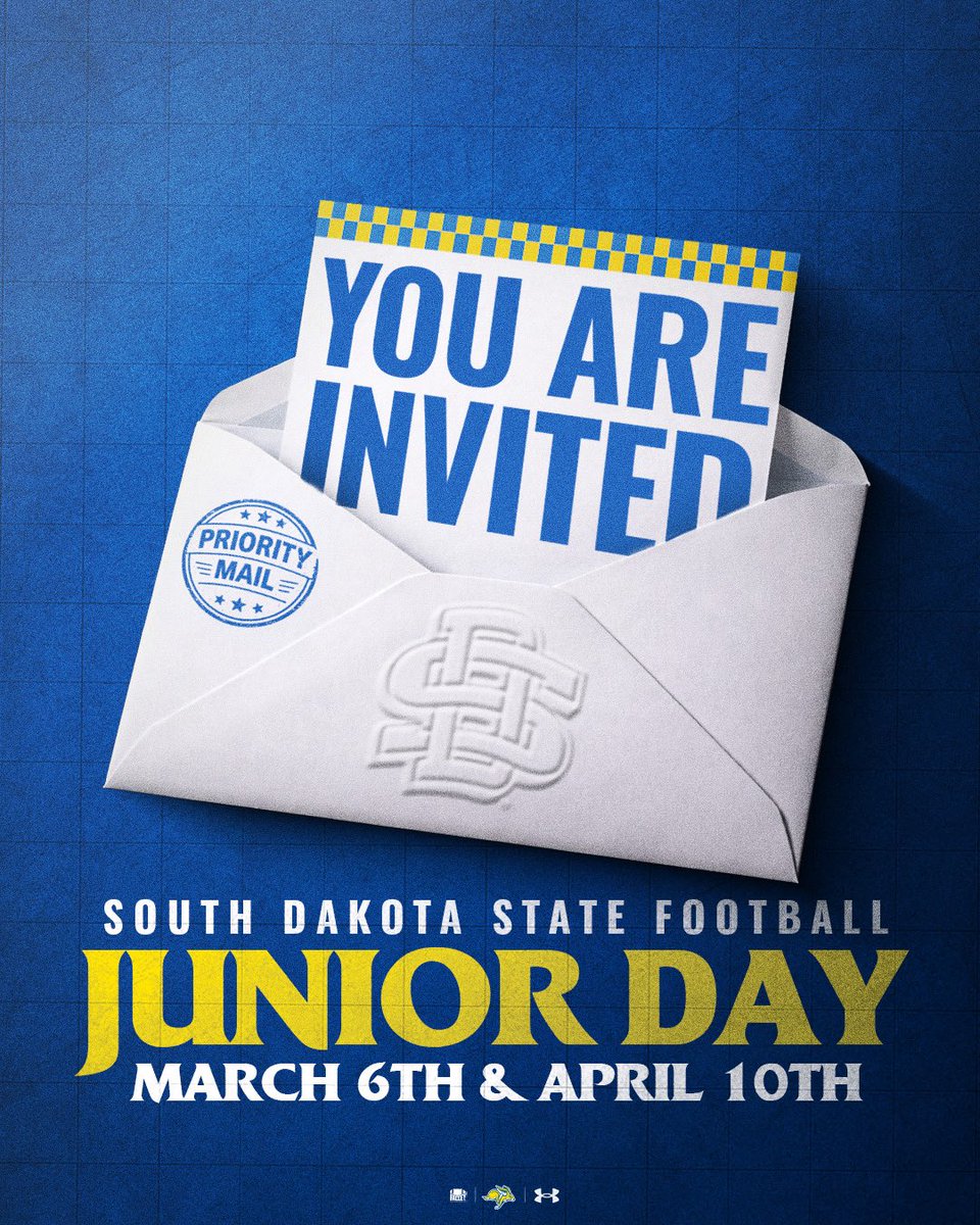 Thank you <a href="/CoachBangSDSU/">Coach Mike Bangtson</a> for the Junior day invite, can’t wait to learn more about the Jacks.