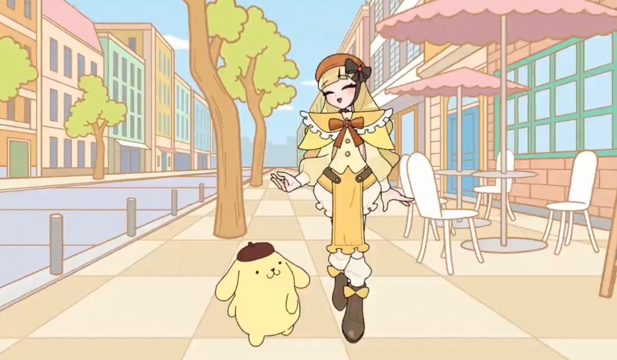 skiesti_'s tweet photo. POMPOMPURIN MERCY YOU'RE MY EVERYTHINGGGGGGG I LOVE YOU https://t.co/GCACVChCNE
