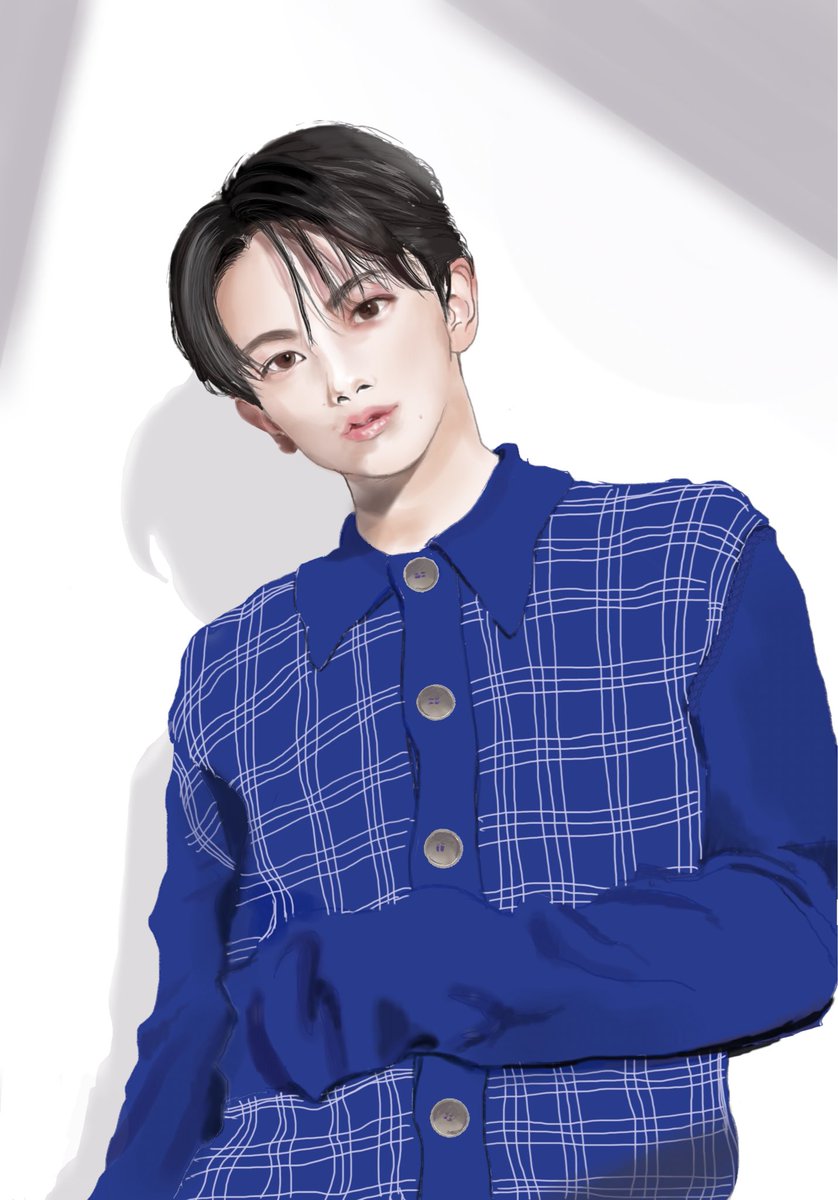 美的とRSの衣装のケイくん⛓️💙 これすごい似合ってる