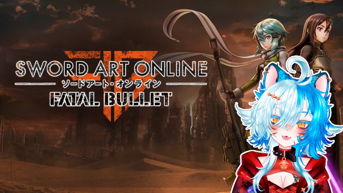 🔴DIRECTO | Sword Art Online: Fatal Bullet

¡¡¡Termine de chambear!!! Así que jugaremos
_______________
🇺🇾🇦🇷 | 21:30 - 🇲🇽 | 18:30 - 🇪🇸 | 02:30