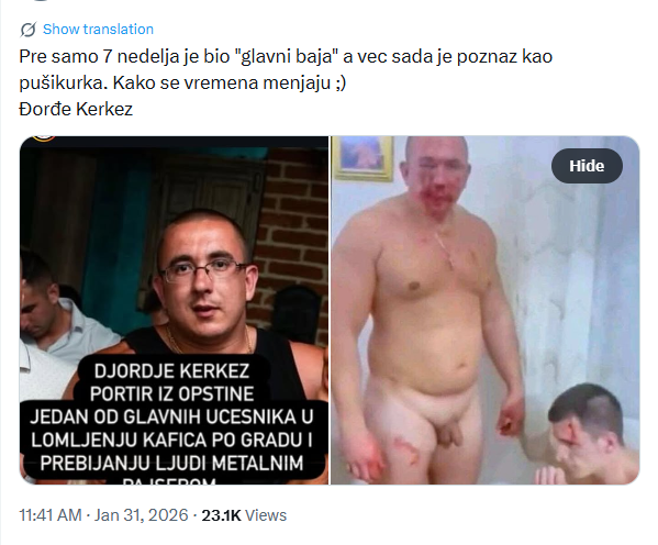 Snssmrdi's tweet photo. @mozdanespava Dvojica takvih su skoro pušili jedan drugom. :D https://t.co/BILrUTvOFP
