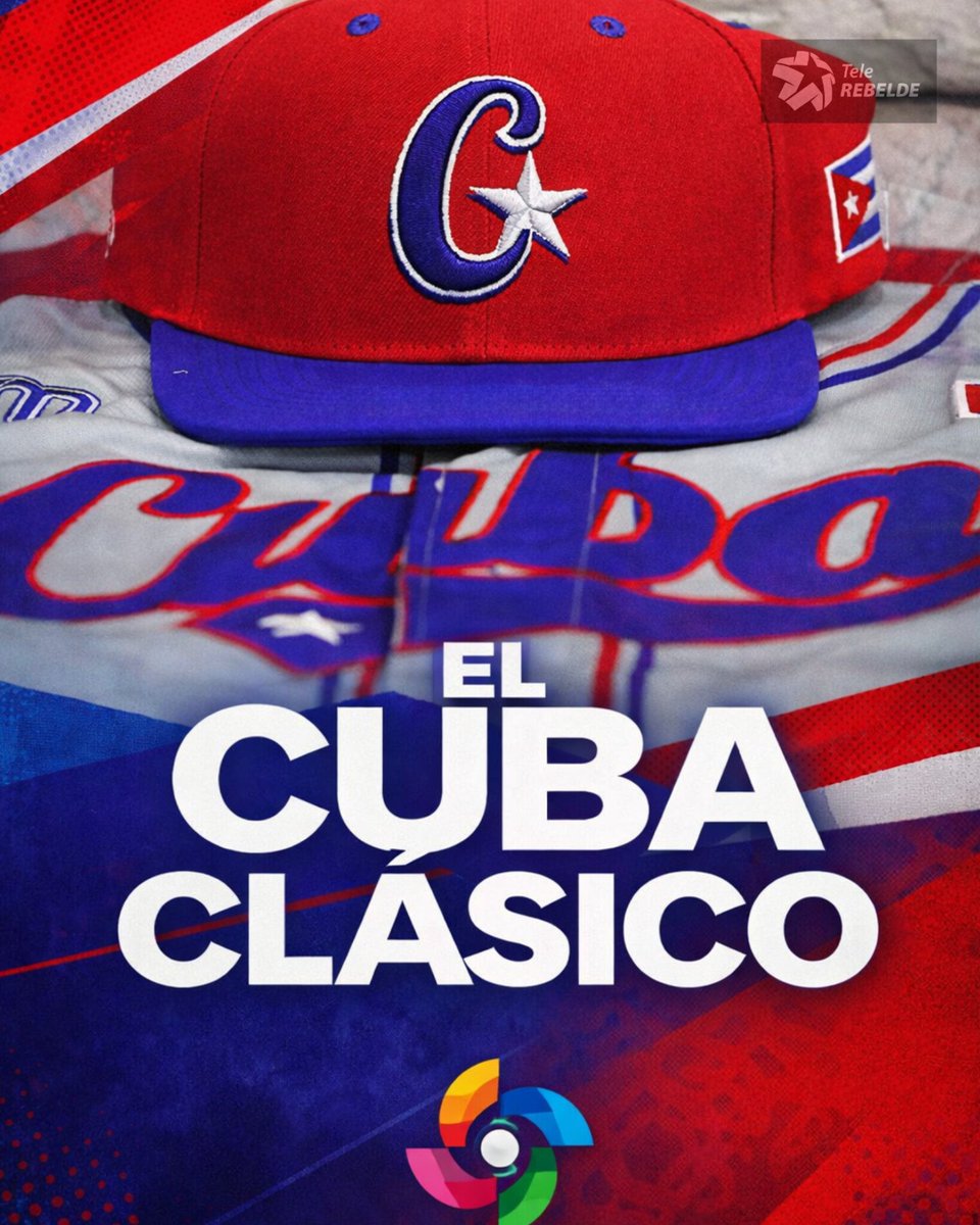 telerebeldetv's tweet photo. 🔴 Swing Extra Especial 🔴
📆 En minutos presentamos en Swing Extra
➡️La nómina de #Cuba al Clásico.
Conoce de primera mano el equipo Cuba a la sexta edición del Clásico Mundial de Béisbol.
⏰ 7:30 PM
📡 Ambas Señales
#vivelapasion #wbc2026 #teamcuba https://t.co/xJHbr43xXY