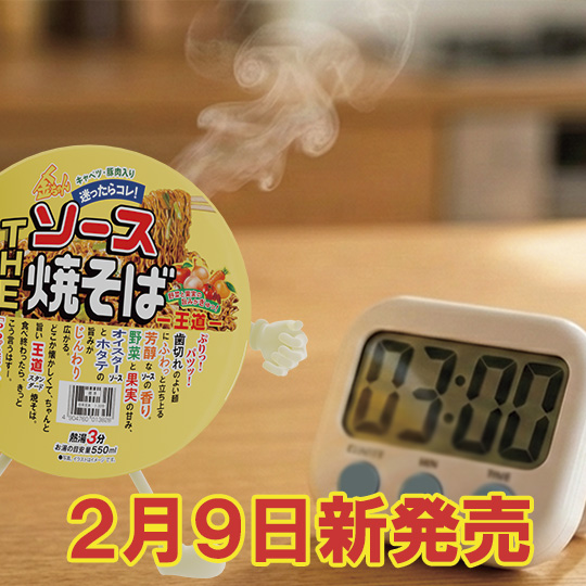 徳島製粉 【公式】新発売│金ちゃんTHEソース焼そばー王道ー