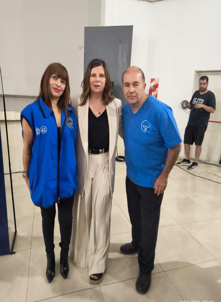 La cra. Marisel Anchuvidart, Sec. General de SUTEP Bahía Blanca y Sec. de Cultura de la CGT de la Regional Bahiense, en el Tercer Foro en el marco del proceso de promulgación y reglamentación de la Ley de Promoción y Desarrollo de la Industria Audiovisual de la Prov. de Bs As.