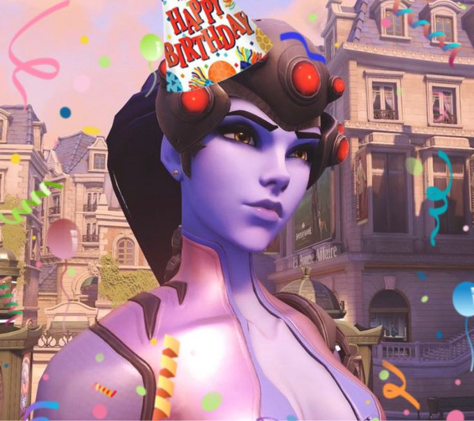 SquarebreadOW's tweet image. 19 today!