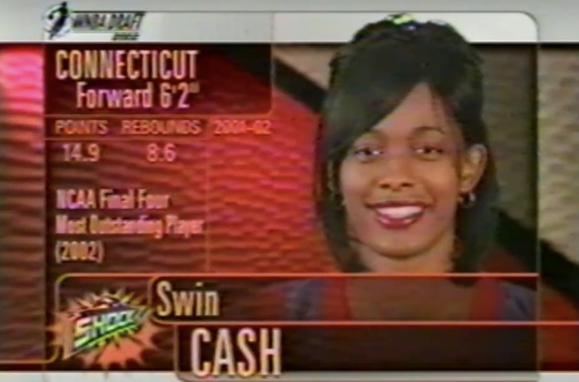 Vintage WNBA tweet media
