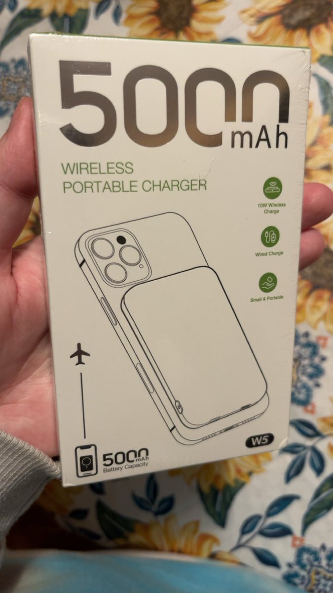 <a href="/TechTroveBuys/">TechTroveBuys</a> thank you so much for the free product this wireless portable charger will definitely come in handy #freeproduct #giveaway #free