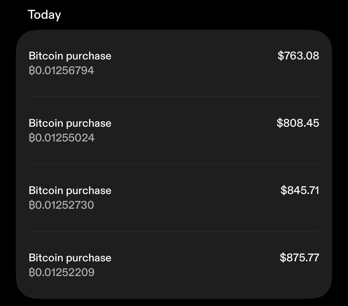 Keep it coming. Cheaper sats by the minute. Thanks <a href="/Strike/">Strike</a> for keeping the system up during this flash sale for sats!