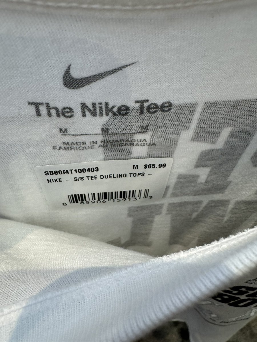 zm_cox's tweet photo. There is no justifiable reason for this standard-ass white T-shirt to cost $65.99. https://t.co/eoqoiJ6lrN