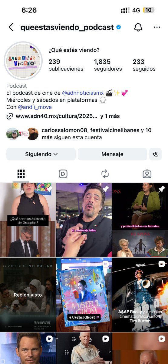 SoyGinGin's tweet photo. Yo quiero los pases para “La Voz de Hind Rajab”! @adnnoticiasmx https://t.co/78ovCG6egC