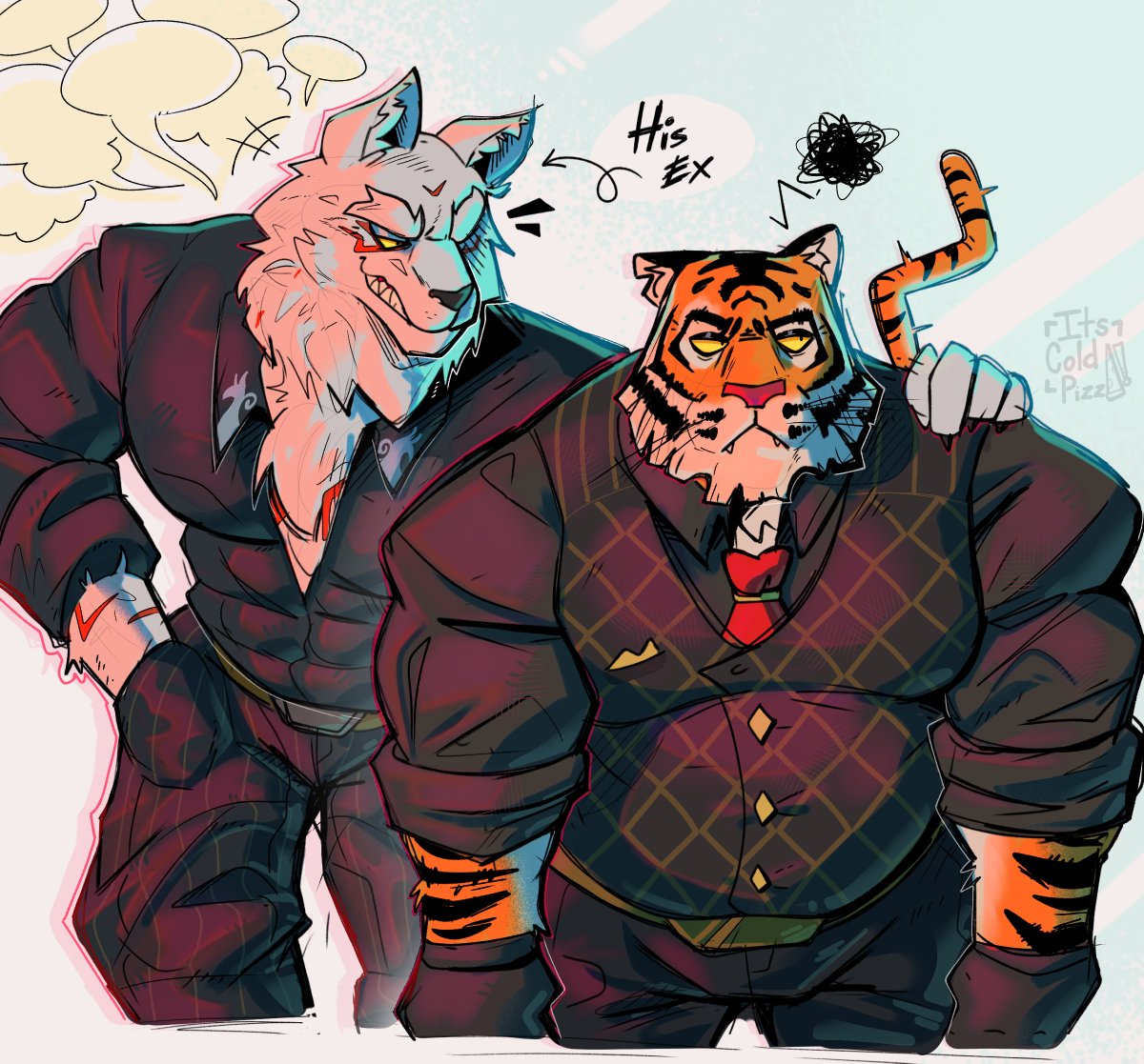 Its_ColdPizzArt's tweet image. fortnite furry old man yaoi 🤯⁉️