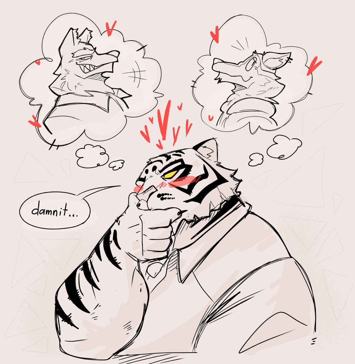 Its_ColdPizzArt's tweet image. fortnite furry old man yaoi 🤯⁉️