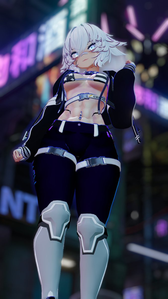 Night on the town the weekend is coming~