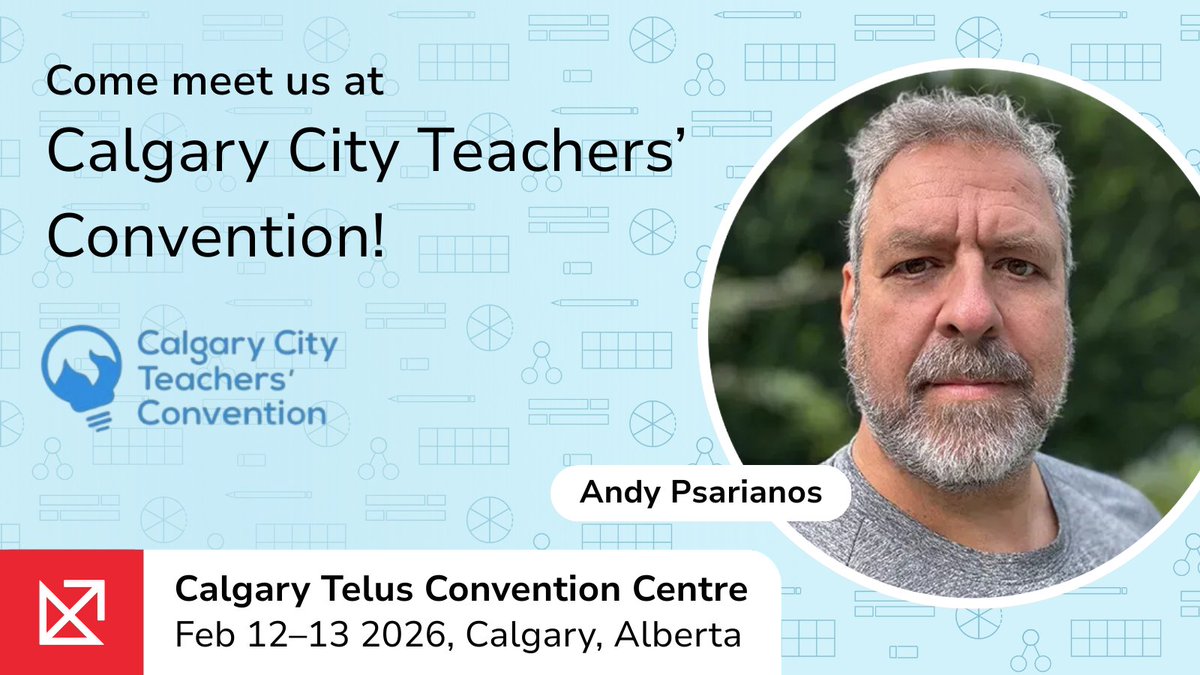 math_noproblem's tweet photo. We’re heading to #CCTC2026! Come by our booth to check out a math program for Grades 1–7 that builds true, deep problem-solving and is data-proven to improve math outcomes. Come say Hi! Learn more at https://t.co/39Az1aIfqU #CalgaryTeachers https://t.co/hT8AcFkezd