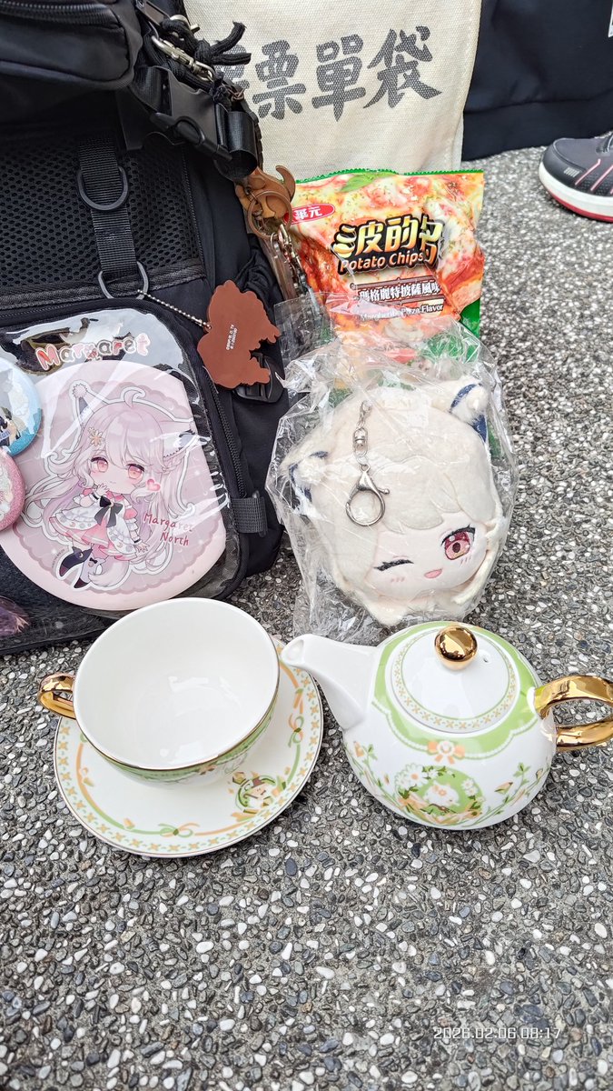 FF現場茶會
#呼叫極狐