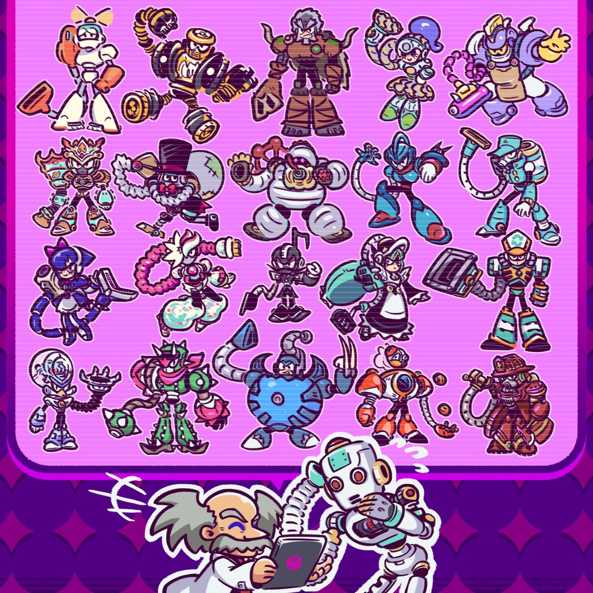 Laser_Lance_tw's tweet image. 選擇困難