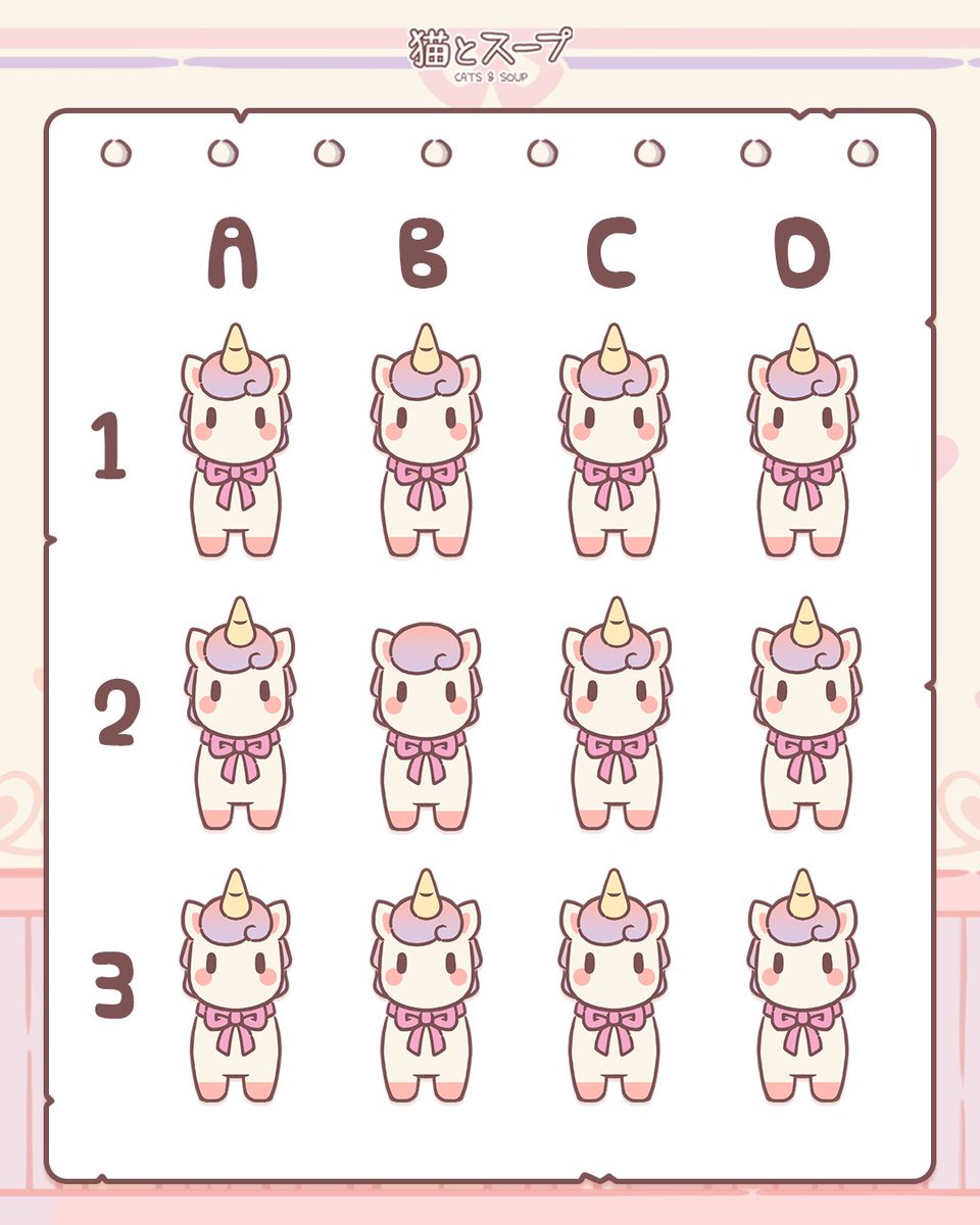 hideacorp's tweet image. 一緒に楽しく#猫とスープ 絵探しクイズ！
◆イベント期間：2/6 ~ 2/10 (2/11にコメントで発表)
◆ 報酬：宝石 500個 (抽選30名様)

3つのクイズの[正解]と[会員番号]をコメントに残してニャ！