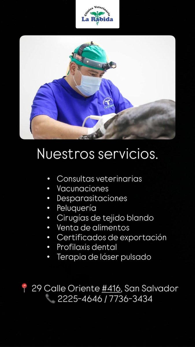 Clinica Veterinaria La Rabida (@vetlarabida) on Twitter photo 