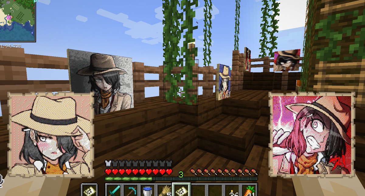 IMPERCONATOR's tweet image. im going insane