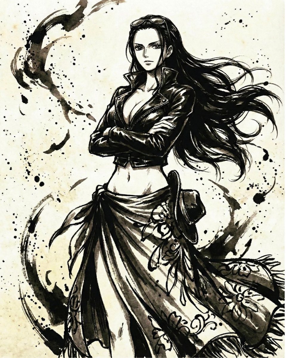 2.6  
HAPPY BIRTHDAY  
NICO ROBIN 

お誕生日おめでとう🍰

#ロビン誕生祭2026  
#ONEPIECE