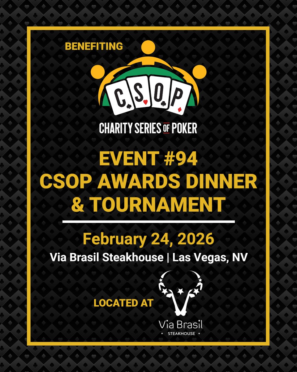 CharitySeriesOfPoker tweet media