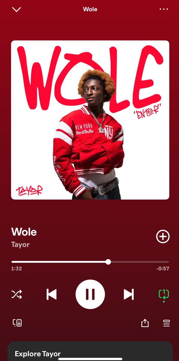 tayorwave's tweet photo. Wole is Happening! My story is Ours now. https://t.co/NkSLCjJ2pS