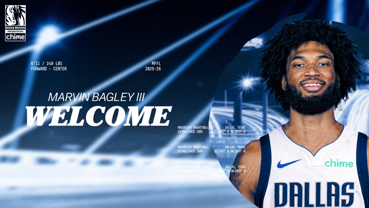Dallas Mavericks tweet media