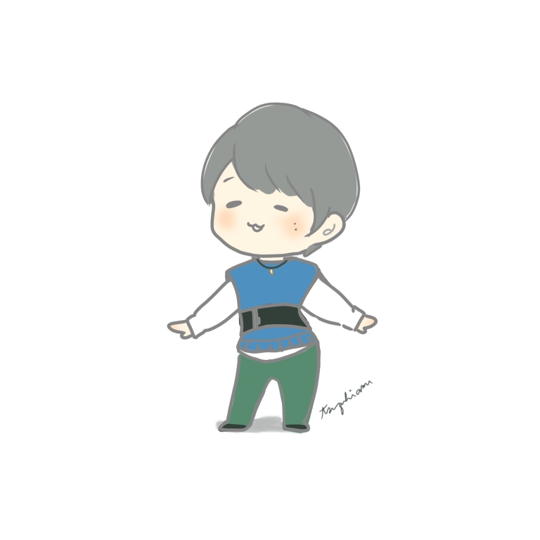 ふぁいてんさん
連日ゴキゲンでかわいい…(落書き)