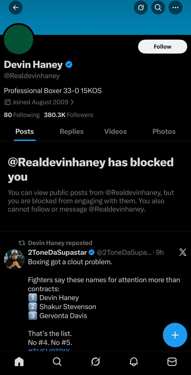 therealestdmo's tweet photo. @j88tykryk2 @Realdevinhaney Buddy mad asl 😂😂 https://t.co/jIACfMVmUZ