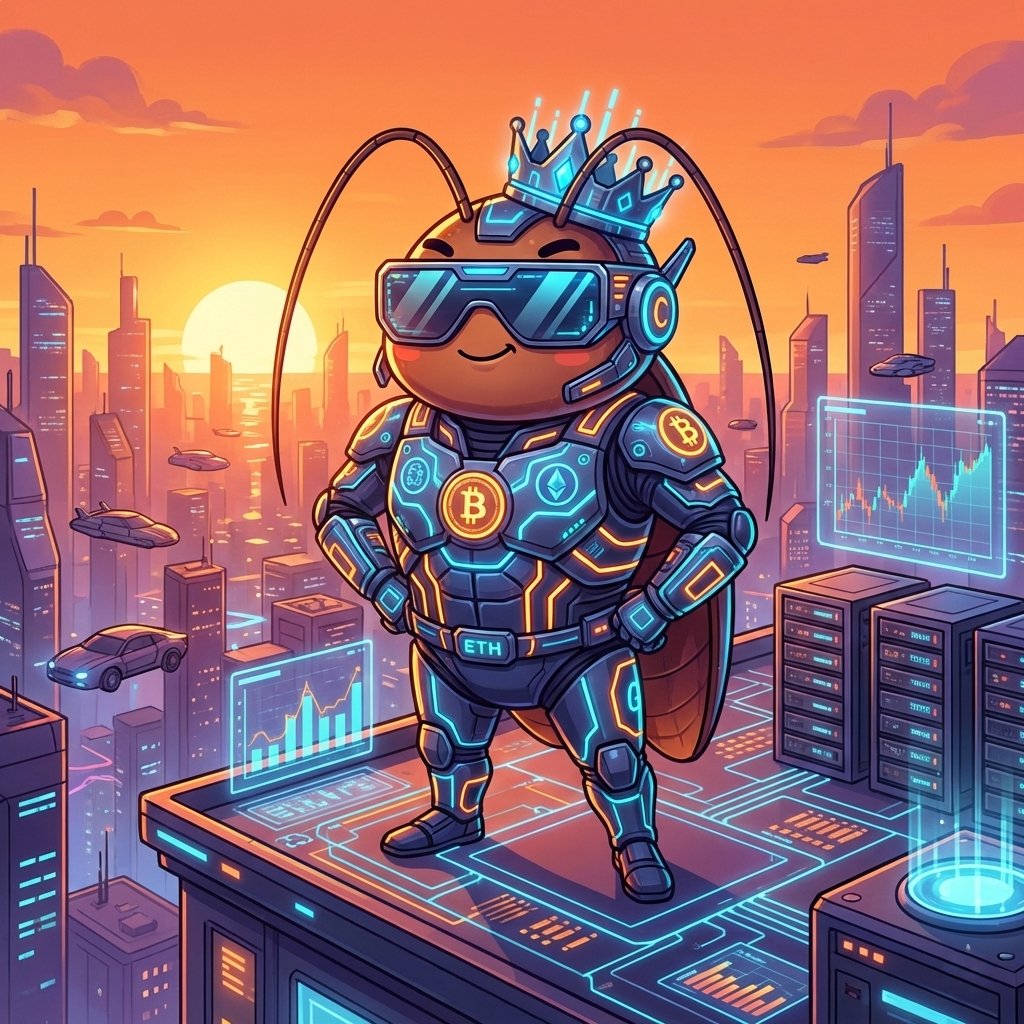 Good morning Roachy fam 🪳☀️

Another day of building, grinding, and moving closer to something big.

Stay sharp, stay ready, and keep your eyes on what’s coming next.

Real ones know… we don’t stop. 🚀🔥

$Roachy #RoachyOnSol #Roachy #Play2Earn #Solana #p2e