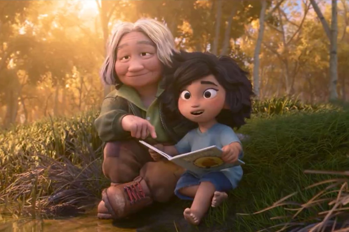 boovalien's tweet image. Pixar loves to feature female protagonists in the childhood of their films 🤧

#Elemental #TurningRed #Hoppers