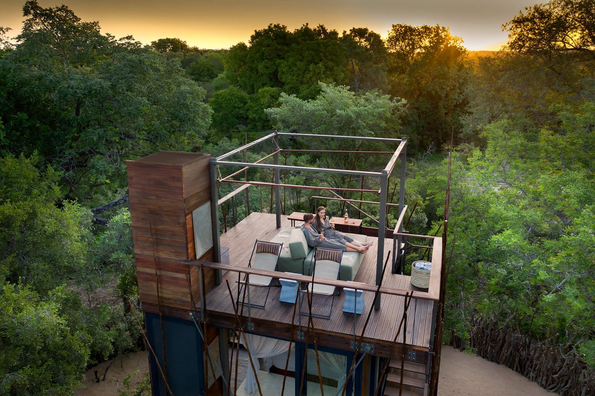 This four-level luxury treehouse is set on a private reserve within the world-famous Kruger National Park. Off the grid, off the map - a wildly luxurious experience.
#andBeyondTravel #NgalaPrivateGameReserve #VirtuosoTravel #SoVirtuoso