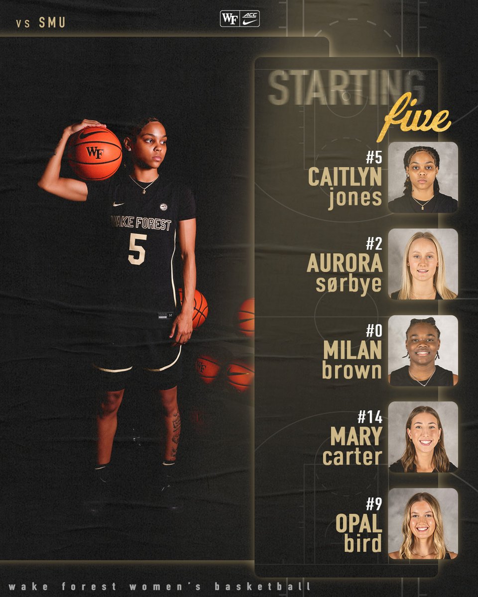Wake Forest Women's Basketball tweet media