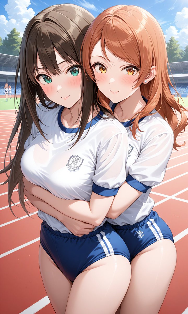 Sirimura's tweet image. 渋谷凛さん
北条加蓮さん