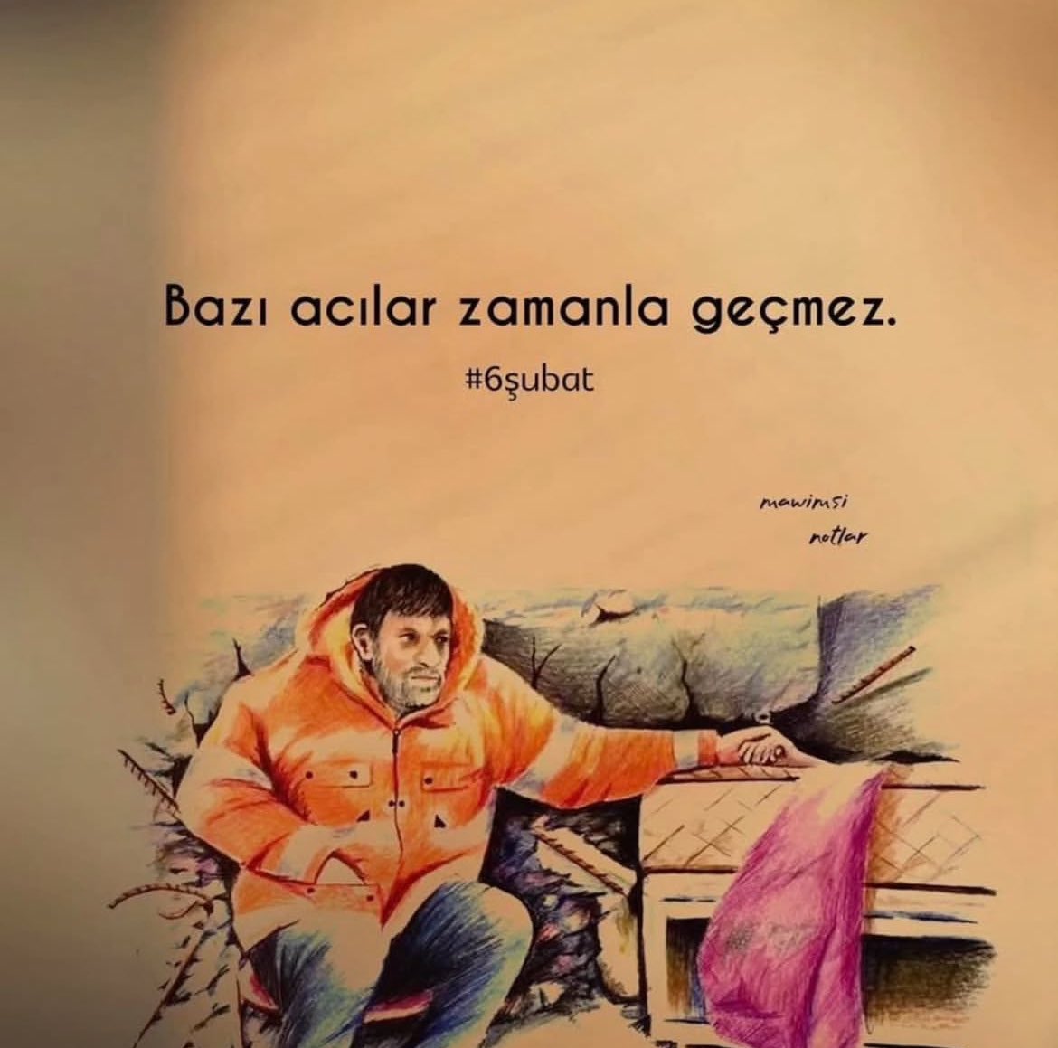 yuca_selim's tweet photo. Asrın felaketinin üçüncü yıl dönümünde, hayatını kaybedenler rahmetle anıyor, yakınlarına baş sağlığı ve sabırlar diliyorum.
#6subat2023 https://t.co/xvhhwON6lo