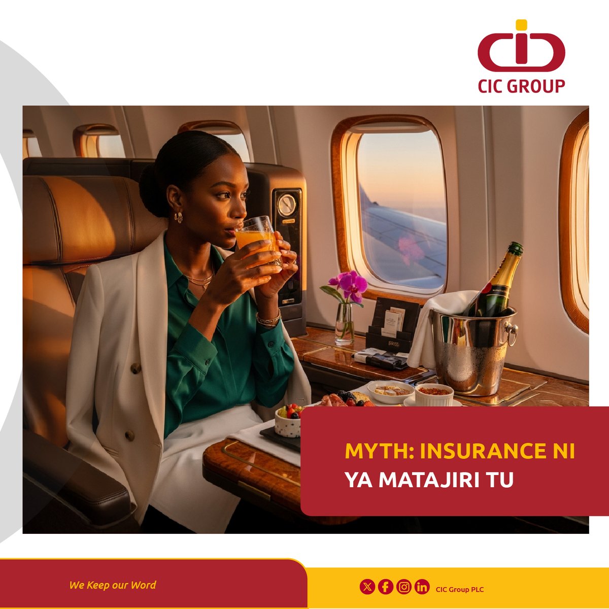 CIC Group PLC tweet media